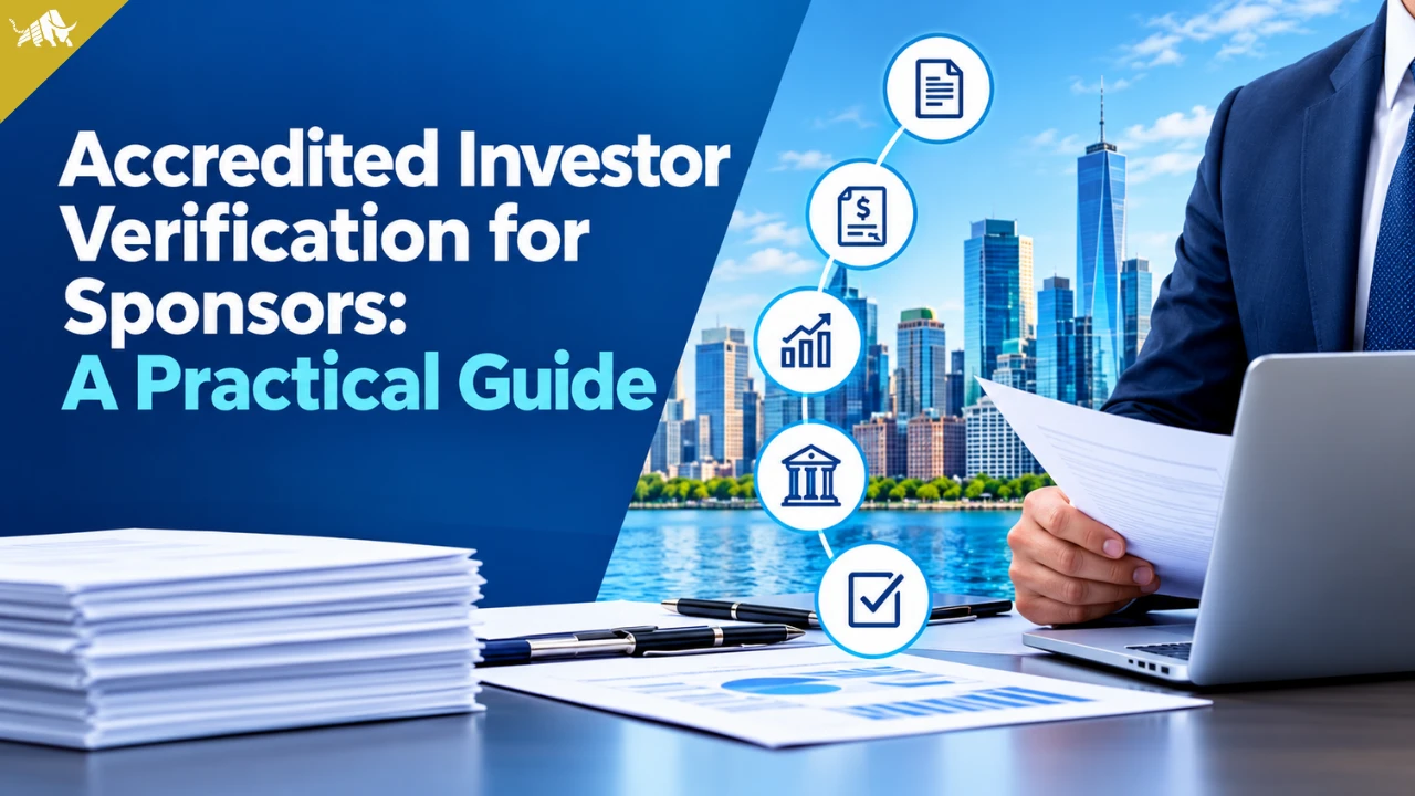 Accredited Investor Verification for Sponsors: A Practical Guide